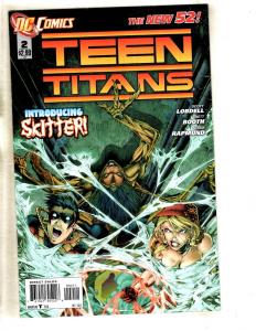 10 DC Comic Books Teen Titans # 1 2 4 1 2 3 1 + Superman Shazam # 2 3 4 MF20