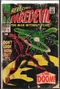 Daredevil #37 (1968) Daredevil