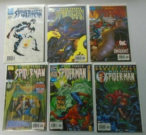Peter Parker Spider-Man Comic Lot #50-95 + Annual 18 Diff Avg 8.0 VF (2003)