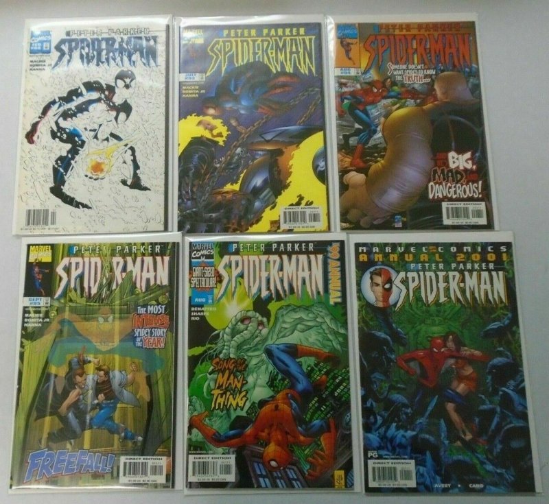 Peter Parker Spider-Man Comic Lot #50-95 + Annual 18 Diff Avg 8.0 VF (2003)
