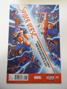 Spider-Verse #1 (2015) NM- Condition