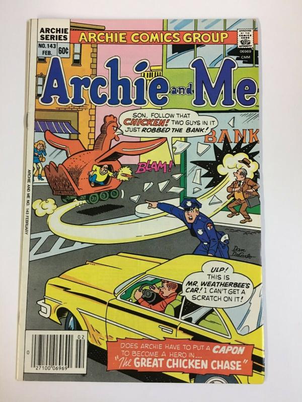 ARCHIE & ME (1964-1987)143 VF-NM  Feb 1984 COMICS BOOK