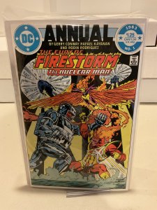 Fury of Firestorm Annual #1  1983  9.0 (our highest grade)