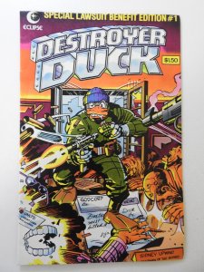 Destroyer Duck #1 (1982) VG/FN Condition!