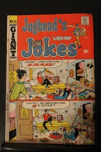 Jughead's Jokes #32 VF?NM Giant-Size Key! Archie!