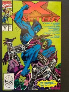 X-Factor #57 Direct Edition (1990) - NM