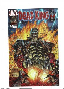 Dead King: Burnt #1 Cover A (1998)