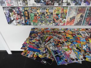 Huge Lot 220+ Comics W/ Amazing Spider-man, Aliens, X-Factor+ Avg VF- Condition!