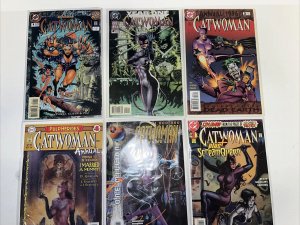 Catwoman 1st full series (1993) #0, 1-94 Annual 1-4 (VF/NM) Complete Set •Balent