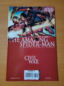 The Amazing Spider-Man #535 ~ NEAR MINT NM ~ 2006 Marvel Comics