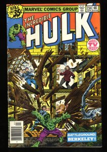 Incredible Hulk #234 FN+ 6.5 1st Quasar!