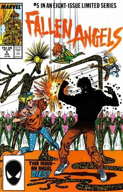 Fallen Angels (1987 series) #5, VF (Stock photo)