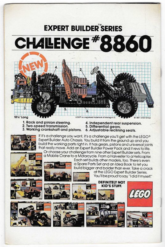 The New Teen Titans #15 Direct Edition (1982)