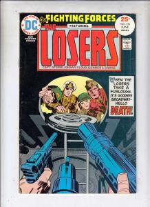 Our Fighting Forces #156 (Jun-75) FN Mid-High-Grade The Loosers