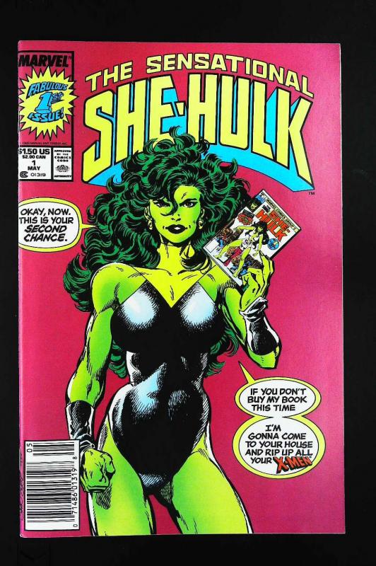 Sensational She-Hulk #1, NM (Actual scan)