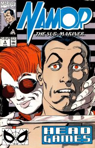Namor, the Sub-Mariner #9 (1990) Namor the Sub-Mariner