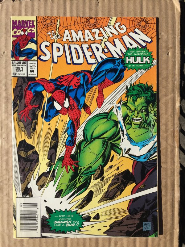 The Amazing Spider-Man #381 (1993)