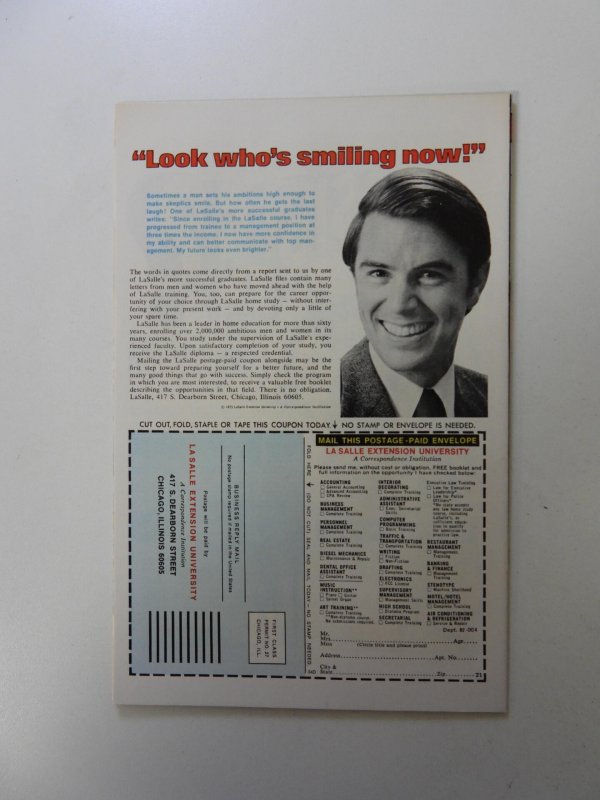 Iron Fist #9 (1976) VF/NM condition