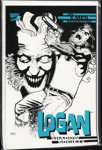 Logan: Shadow Society (1996) Wolverine