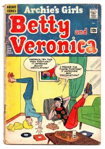 Archie's Girls Betty and Veronica #109 VINTAGE 1965 Archie Comics GGA