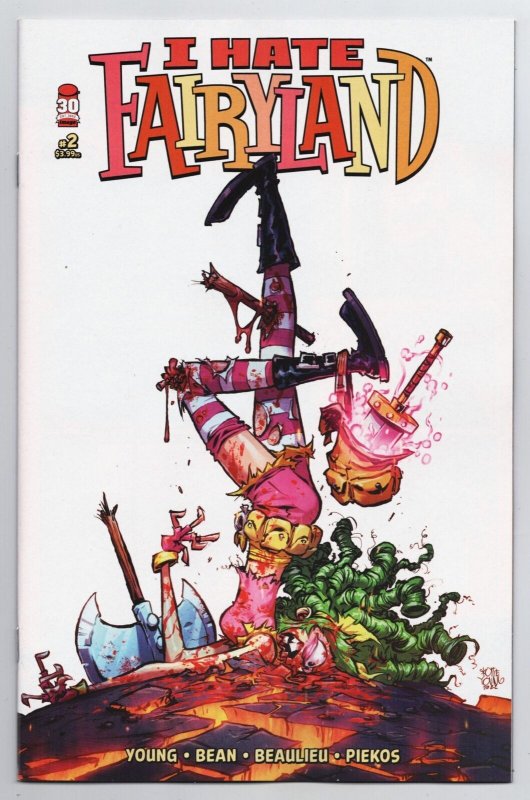 I Hate Fairyland #2 Cvr A Skottie Young (Image, 2022) NM