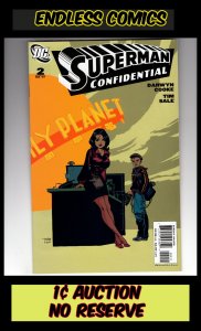 Superman Confidential #2 (2007)  >>> 1¢ AUCTION! No Resv! SEE MORE!!! / ID#1B
