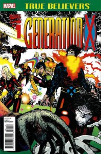 True Believers: Generation X #1 VF ; Marvel