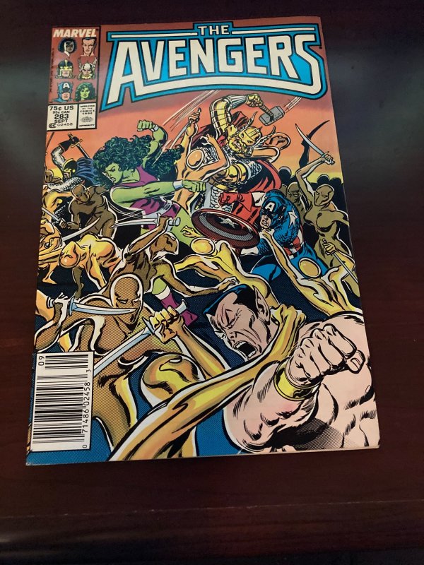 Avengers # 273 - 294 (2 copies 292)