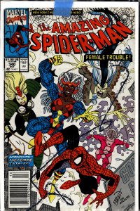 The Amazing Spider-Man #340 (1990) Spider-Man [Key Issue]