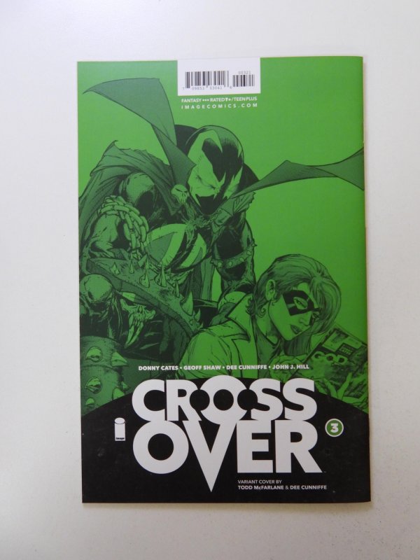 Crossover #3 NM condition