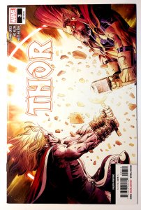 Thor #3 (9.4, 2020) 4th Print Cover, Battle of Thor vs Beta Ray Bill
