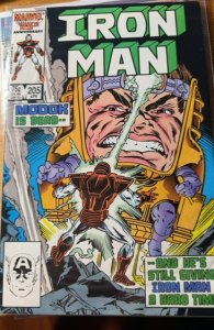 Iron Man #205 (1986) Iron Man 
