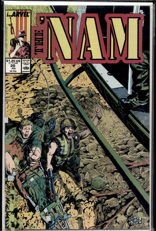 The 'Nam #20 (1988) The 'Nam