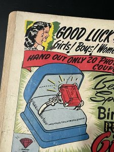 Jingle Jangle Comics 28 (1947 Famous Funnies Publication) Golden Age 