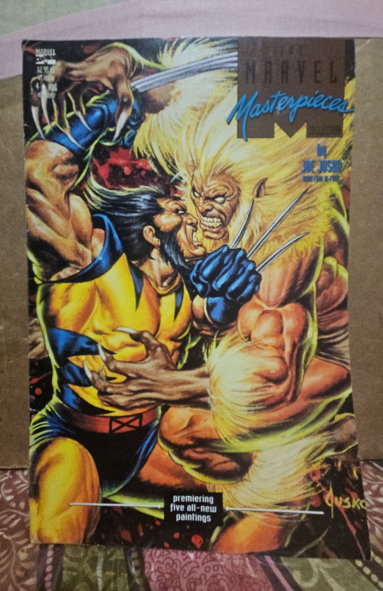 The Marvel Masterpieces Collection 4 (1993) Comic Books Modern Age
