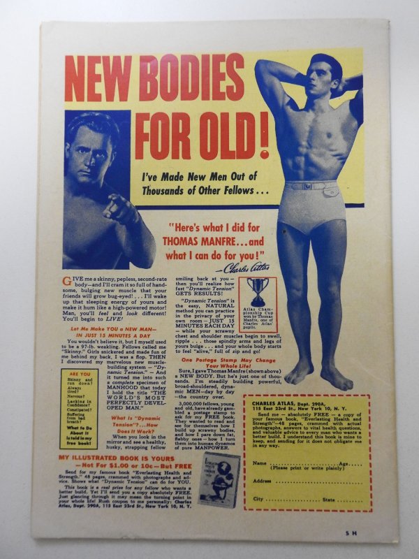 Sam Hill Private Eye #2 (1951) Beautiful VG+ Condition!