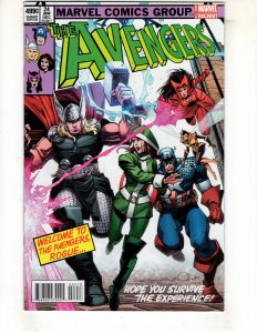 AVENGERS #24.NOW Walt Simonson VARIANT X-MEN #171 Cover Homage HTF !!!