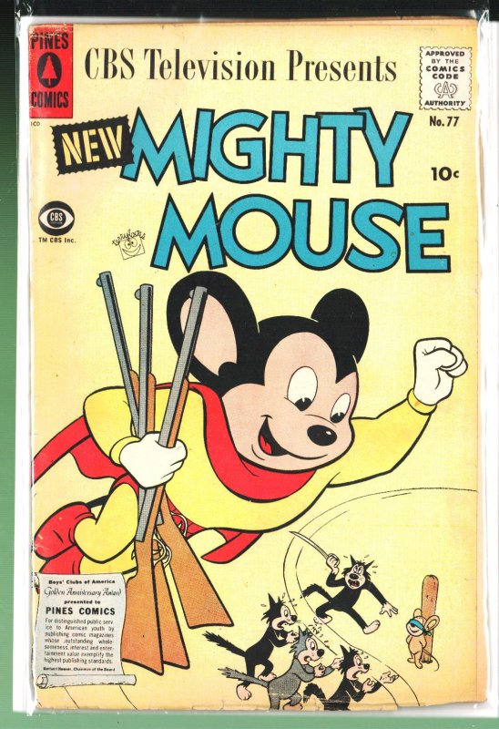 New Mighty Mouse #77 