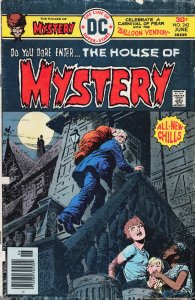 House of Mystery #242 (1976) Superman