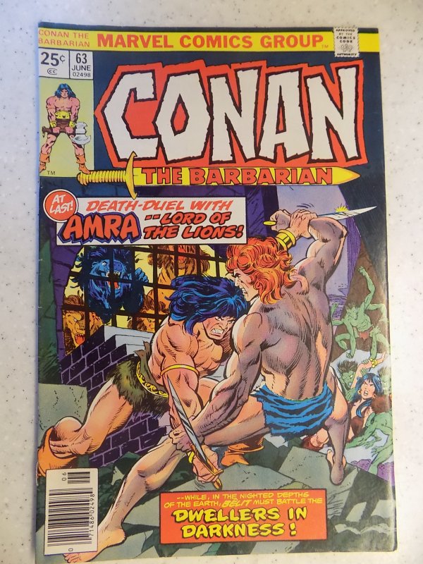 CONAN THE BARBARIAN # 63