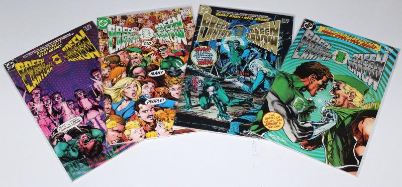 Green Lantern - Green Arrow #1-4 1983 DC Comics ~VF/NM (HX170)