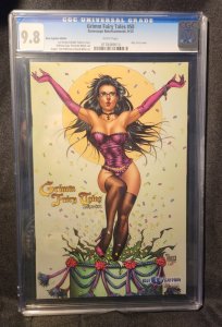 Grimm Fairy Tales #50 - Billy Tucci Blue Gryphon Variant - CGC 9.8 - 2012