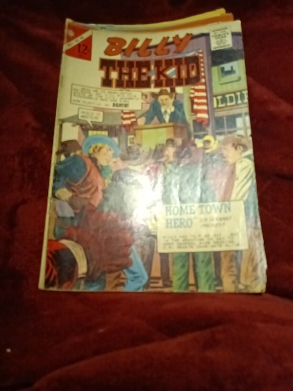 Billy The Kid 46 76 97 104 122 124 Charlton Comic Lot Run Set Collection Western