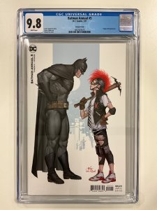 Batman Annual #5 Variant Cover (2021) CGC 9.8