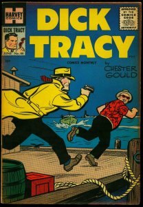 Dick Tracy #88 1955- Harvey Comics- Chester Gould- Girl Friday FN/VF 