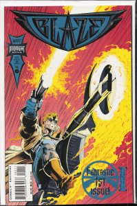 Blaze #1 (1994) Johnny Blaze