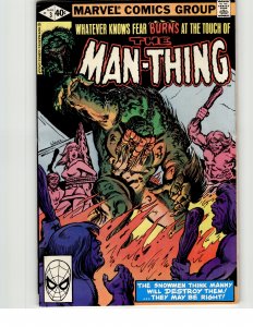 Man-Thing #3 (1980) Man-Thing