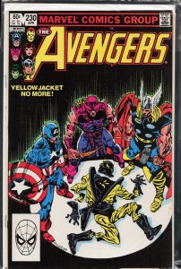 The Avengers #230 (1983) The Avengers