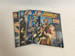 Doc Savage 1-4 Lot Set Run Nm Near Mint