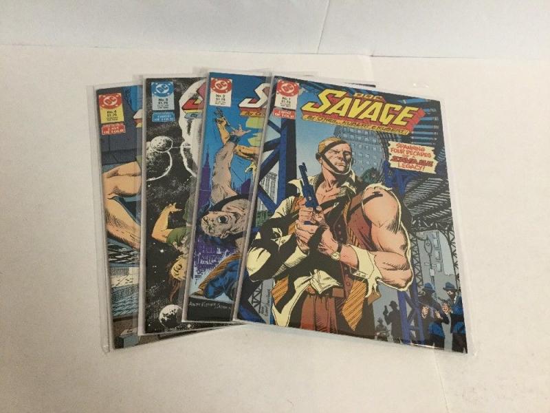 Doc Savage 1-4 Lot Set Run Nm Near Mint